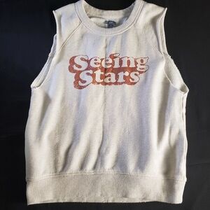 Aerie Seeing Stare Muscle Tank Women’s‎ Small